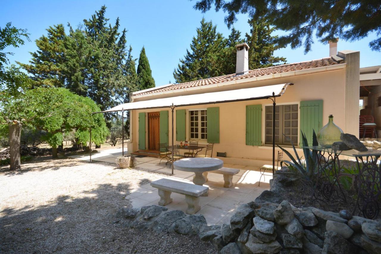 Villa Les Mazets De La Reine Pedauque Paradou Exterior foto
